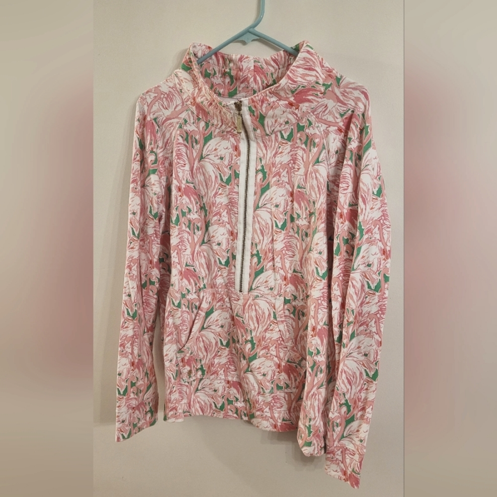 Lily Pulitzer Half-Zip Pullover